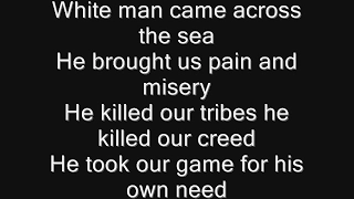 Iron Maiden - Run To The Hills Lyrics