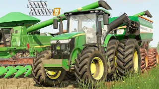 O EMOCIONANTE ENCONTRO DO FABINHO | Farming Simulator 19 | Fazendas Paraná - Episódio 87