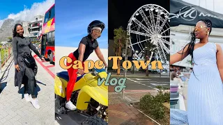 CAPE TOWN VLOG: EXPLORE CAPE TOWN WITH ME #southafricanyoutuber #capetown #thrillseekerssa