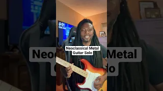 Neoclassical metal guitar solo #guitarsolo #metal #sweeppicking #neoclassical #powermetal
