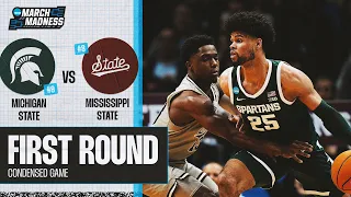 Michigan State vs. Mississippi State: First Round NCAA tournament extended highlights