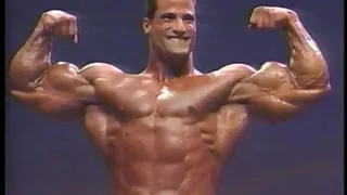 Mike Matarazzo 1991 NPC USA Champion (Defeating Chris Cormier & Flex Wheeler)