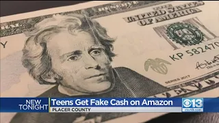 Teens Get Fake Cash On Amazon