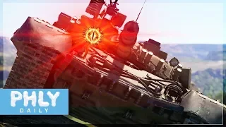 SUKA BLYAT CAPITALIST PIGS  | Removing M1 Abrams The Russian Way (War Thunder)
