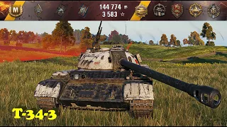 T-34-3 - World of Tanks UZ Gaming