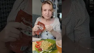 МУКБАНГ 😄 У МЕНЯ ВСЕГДА ВКУСНО И ДУШЕВНО 😍