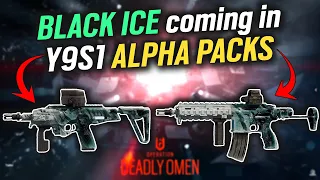BLACK ICE SKINS Coming In Y9S1 ALPHA PACKS COLLECTION - Rainbow Six Siege