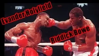🥊【平成4年】イベンダー・ホリフィールド vs.リディック・ボウ【ボクシング】Evander Holyfield vs Riddick Bowe