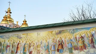 Величання святому архистратигу Божому Михаїлу - хор духовенства Михайлівського собору