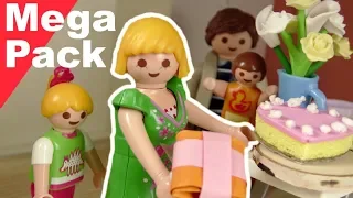 Playmobil Film deutsch - Geschichten mit Mama zum Muttertag - Mega Pack - Familie Hauser