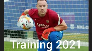 Marc André Ter Stegen Training 2021-22 HD