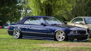 BMW e36 cab 3.0L on Bags