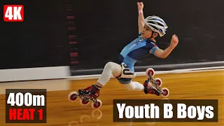 Youth B Boys Inline Skating Race 2021 Orlando Classic