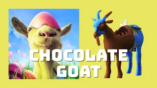 How to Unlock Chocolate Goat (UPDATED 2023 Easter Event) | Goat Simulator Pocket Edition