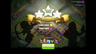 Clash Of Clans Mega Malikane (Megamansion) TH7 3 STARS