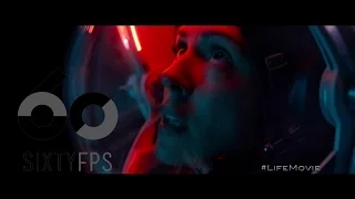 [60FPS] LIFE Official Red Band Trailer  60FPS HFR HD
