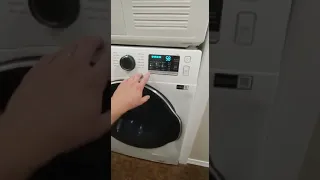 How to use Samsung washing machine