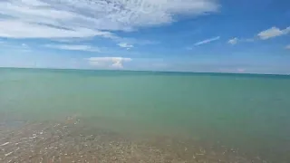 GoPro 10, Море чистое, но холодное 25/06/2022