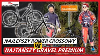 Najlepszy rower crossowy vs najtańszy gravel - czy to marketing?! Giant Roam 0/Cannondale Topstone 4