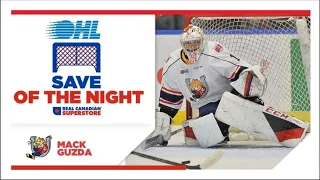 OHL Save Of The Night | Mack Guzda | April 24, 2022