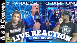 LIVE REACTION - Friday Night SmackDown Parade of Champions | Smackdown Live 5/21/21