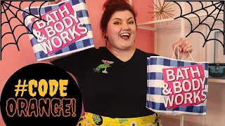 CODE ORANGE! | Bath and Body Works Halloween 2020 Collection and HAUL!