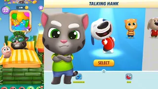 My Talking Tom Gold Run vs My Talking Tom 2 🤯 Full Screen Walkthrough Gameplay 😂 (Android & iOS)