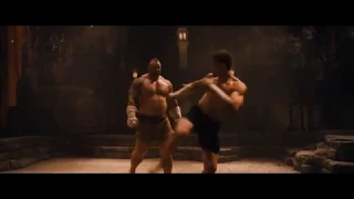 Kickboxer Retaliation 2018 Kurt Sloane Vs Mongkut (Round 1)