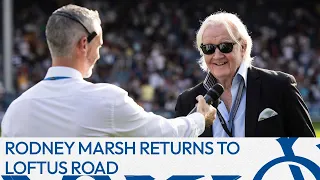 😁"I Spent The Happiest Seven Years Playing For QPR" | Rodney Marsh's Half-Time Interview