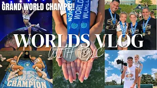 WORLDS VLOG 2022 W/TGLC *GRAND WORLD CHAMPS!!*