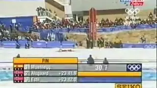 Winter Olympics, Salt Lake City 2002 - 10+10 km pursuit, freestyle part (4 of 4)