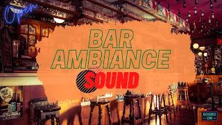Small Bar Ambience Sound: Crowded Bar | Pub Ambience Sound | Bar Ambience| Bar Get Together