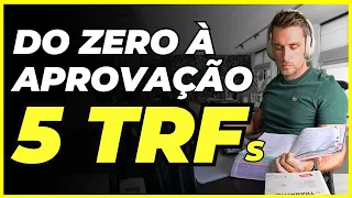 3 SEGREDOS para a APROVAÇÃO nos CONCURSOS DE TRFs 2024