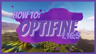 👉 Jak zainstalować Optifne 1.16.5+ w Minecraft? (Optifine poradnik 2021)