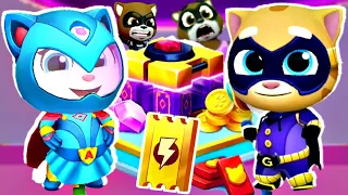 Talking Tom Hero Dash Score Madness Midnight Ginger vs Utramarine Angela Update Halloween 2021