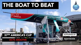 The Boat to Beat - Kiwis Reveal Their AC75