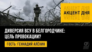 Диверсия ВСУ в Белгородчине: цель провокации? Украинская ДРГ в Белгородской области. Геннадий Алёхин