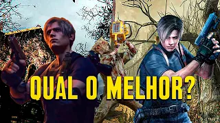 Qual o melhor o Resident Evil 4 clássico(2005) ou Remake