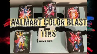 Walmart ColorBlast Tins Part Deux…We Finally Get Some Big Hits!🔥