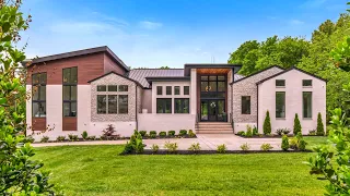 INSIDE A $5.3M Nashville Luxury Contemporary Home | Nashville Real Estate | COLEMAN JOHNS TOUR