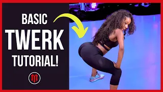 Learn Step by Step Beginner Twerk From Kelsey Mobley! Part 1