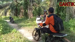 Suku mante dan pemilik kereta