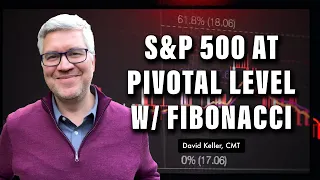 S&P 500 at Pivotal Level Using Fibonacci | David Keller, CMT | The Final Bar (07.14.22)