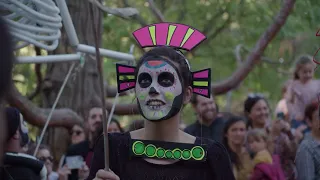 Los Muertos au Muséum de Toulouse - Samba Résille