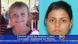 Statewide Amber Alert In Effect For Girl Allegedly Taken By Noncustodial Parent