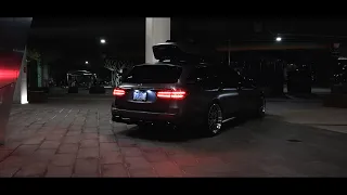 MERCEDES AMG E53 ESTATE -"Silver Spur" | 4K