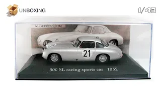 1/43 MERCEDES BENZ 300 SL (W194) RACING SPORTS CAR Nr.21 H.LANG/F.RIESS WINNER LE MANS 1952