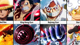 Which of Luffy's Techniques is the Strongest ?