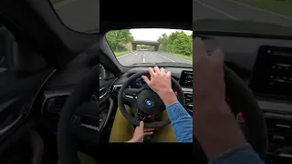 820HP BMW M5 CS G Power Slide! | by AutoToNl | BMW #shorts