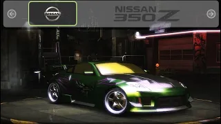 Как сделать Nissan 350Z Рэйчел из NFS Underground 2